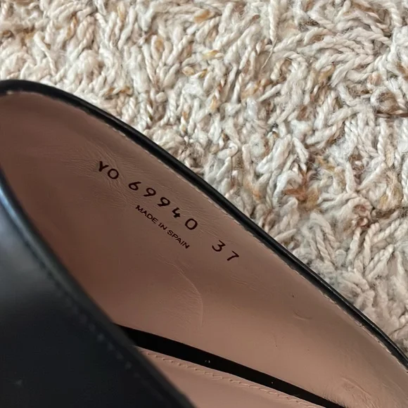 Stuart weitzman black shoe- Mira - Picture 8 of 8